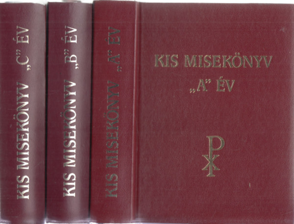 Kis Miseknyv A, B, C v