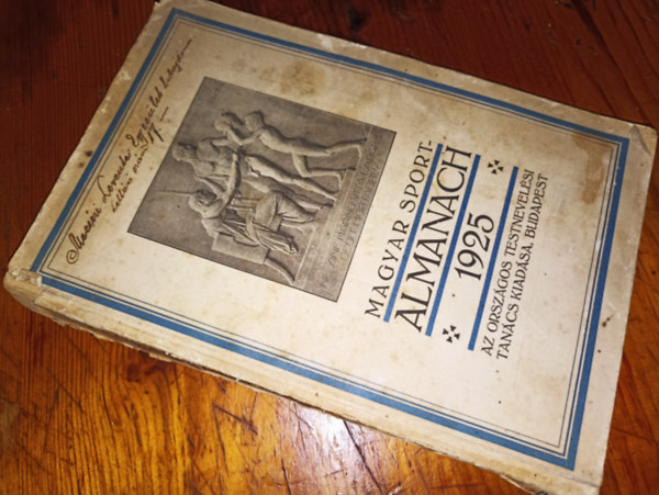 Zuber Ferenc - Magyar sport-almanach - 1925