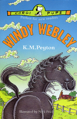 K. M. Peyton, Nick Price (illus.) - Windy Webley - Perfect for new readers (Corgi Pups)