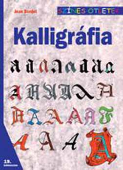 Jean Bordet - Kalligráfia - Színes ötletek 19.