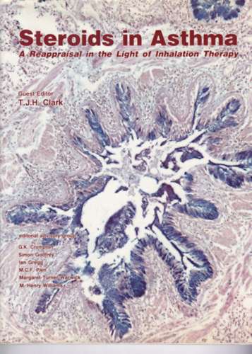 T.J.H. Clark - Steroids in Asthma (Szteroidok asztms betegeknl - angol nyelv)