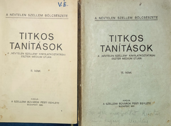 2db m a Titkos tantsok c. sorozatbl - Titkos tantsok II. ktet, Titkos tantsok III. ktet