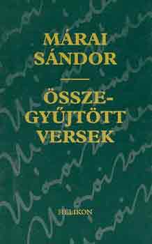 Márai Sándor - Összegyűjtött versek (Márai)