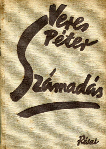 Veres Péter - Számadás - első kiadás