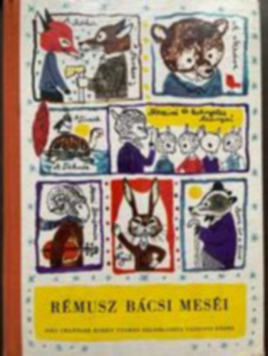 Vázsonyi Endre - Rémusz bácsi meséi