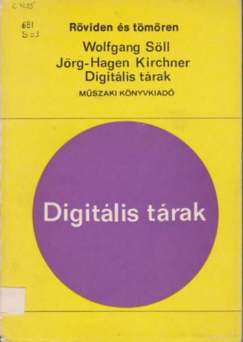 Sll- Kirchner - Digitlis trak -Rviden s tmren (knyvtri duplum)