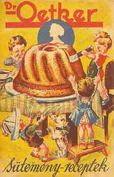 Dr. Oetker sütemény-receptek (nem reprint)