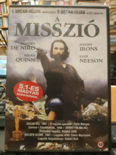 Robert De Niro, Jeremy Irons - A misszi� (1 DVD)