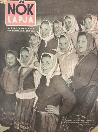 Nk Lapja IV. vf. 6. szm (1952. februr 7.)