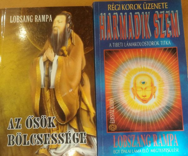 Lobsang Rampa - 2 db Lobsang Rampa: Az ősök bölcsessége + Harmadik szem: A tibeti lámakolostorok titka