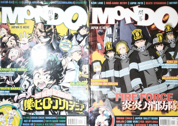 2db Mondo magazin - XIII. �vfolyam 5. sz�m/Okt�ber, XIII. �vfolyam 6. sz�m/December