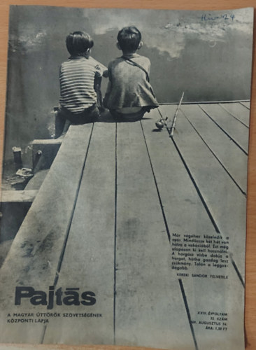 Vasv�ri Ferenc (szerk.) - Pajt�s XXIV. �vfolyam, 32. sz�m (1969)
