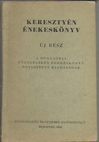 Keresztyn nekesknyv
