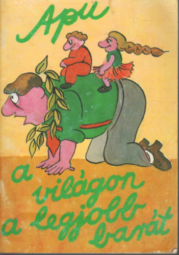 Martin Riskin - Apu, a vilgon a legjobb bart