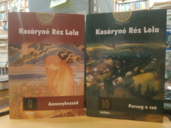 Kos�ryn� R�z Lola - 2 db R�z Lola: Asszonybesz�d (9.) + Perceg a sz� (10.)