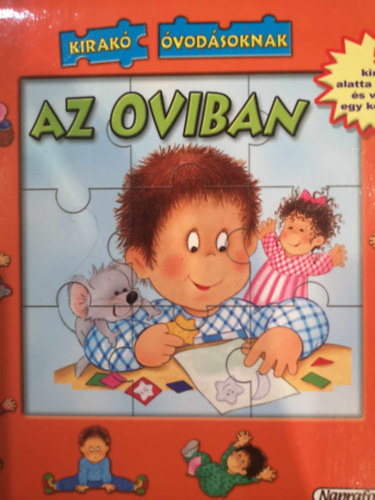 Az oviban (5 kirak� �vod�soknak)