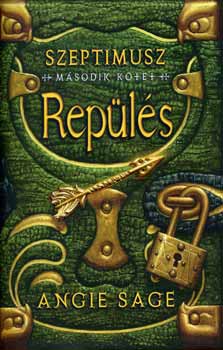 Angie Sage - Rep�l�s