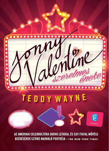 Wayne, Teddy - Jonny Valentine szerelmes neke