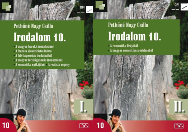 Pethn Nagy Csilla - Irodalom 10. I-II. ktet