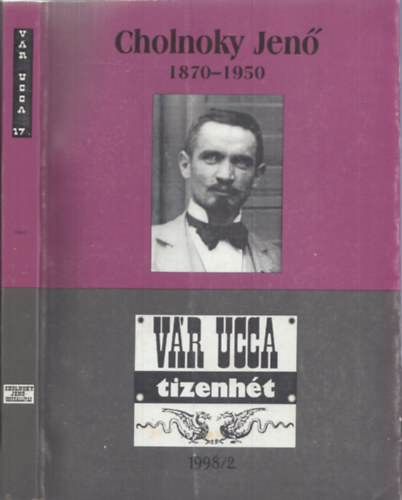 Gczi Jnos (szerk.) - Cholnoky Jen (1870-1950) (Vr ucca tizenht)