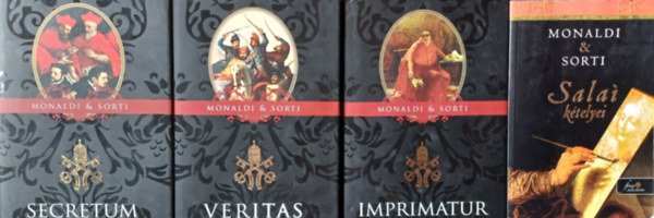 Rita Monaldi & Francesco Sorti - Imprimatur + Secretum + Veritas + Sala  ktelyei (4 m)