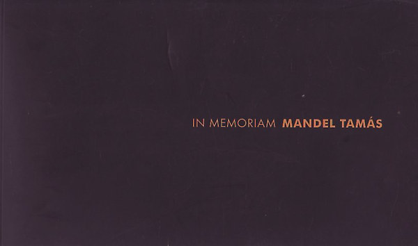 In memorian Mandel Tams