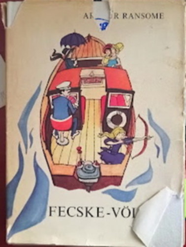 Arthur Ransome - Fecske-v�lgy
