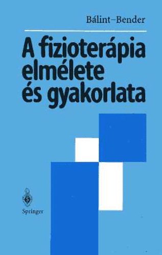 Blint Gza-Bender Tams - A fizioterpia elmlete s gyakorlata