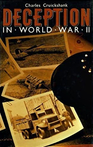 Charles Cruickshank - Deception in World War II