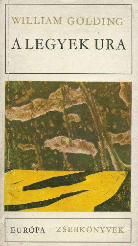 William Golding - A Legyek Ura - Eur�pa di�kk�nyvt�r