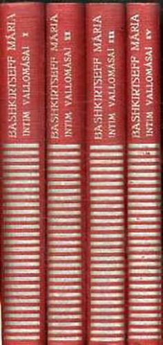 Havas J�zsef (ford.) - Bashkirtseff M�ria intim vallom�sai I-IV.