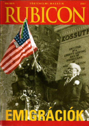 Rácz Árpád (szerk.) - Rubicon 2008/1-10. + 1. különszám (9 db lapszám)