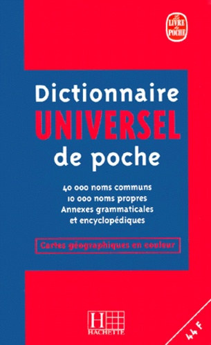 Dictionnaire universel de poche ("Univerzális zsebszótár" francia nyelven)