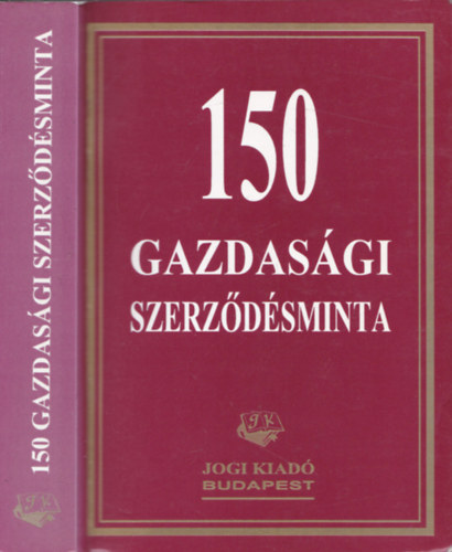 150 gazdasgi szerzdsminta