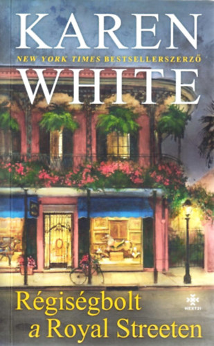 White, Karen - Régiségbolt a Royal Streeten