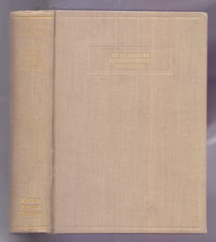 Genthon Istvn - Az j magyar festmvszet trtnete 1800-tl napjainkig (86 kpmellklettel)
