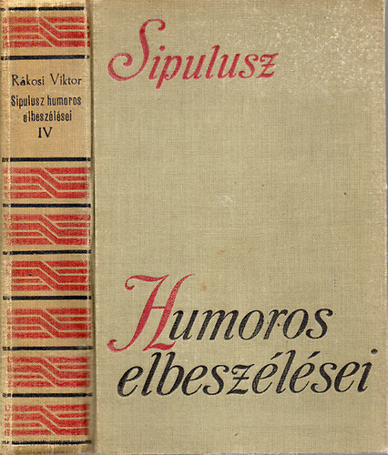 Rkosi Viktor - Sipulusz humoros elbeszlsei IV.