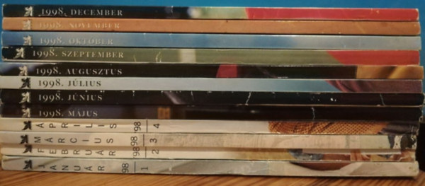 Keresztes Péter (szerk) - Reader's Digest magazin 1998 teljes évfolyam (1-12 szám)