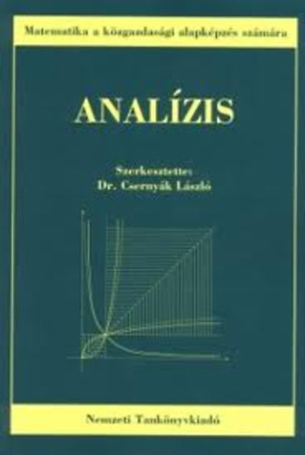 Dr. Csernyák László (szerk.) - Analízis (Matematika a közgazdasági alapképzés számára)