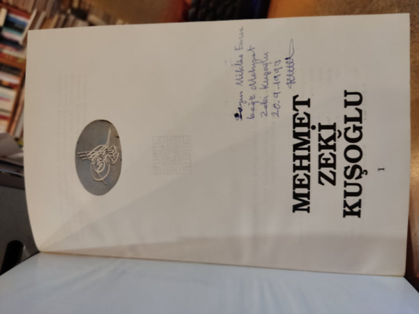Mehmet Zeki Kuoglu (Kosuglu) - sedefkr/altin oymaci/gms kakmaci (kszersz/tvs/ezstmves)