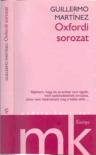 Guillermo Martnez - Oxfordi sorozat