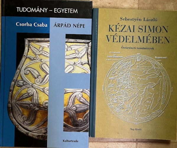 Sebestyn Lszl, Csorba Csaba - Trtnelem knyvcsoamg (2 ktet)