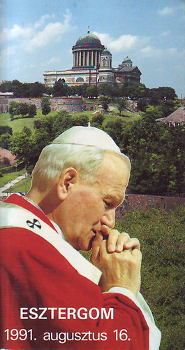 Esztergom 1991. augusztus 16.