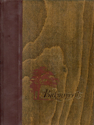 Novkn Szke Anett (szerk) - Bakonyerd - g s Fld kztt (Magyar-angol-nmet nyelv)