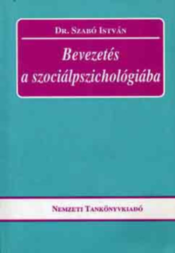 Dr. Szab Istvn - Bevezets a szocilpszicholgiba