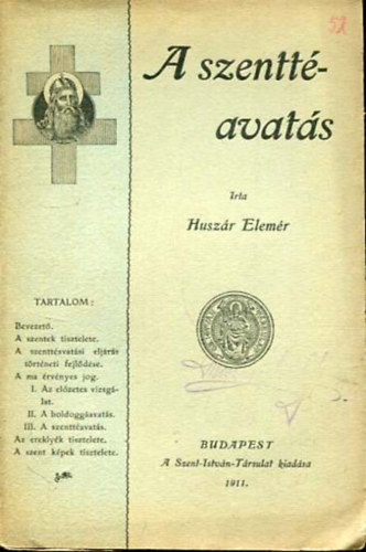 Huszr Elemr - A szenttavats