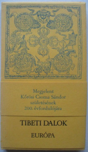 Sri Lszl (ford. s szerk.) - Tudst rz Tiszta Tenger - Tibeti dalok