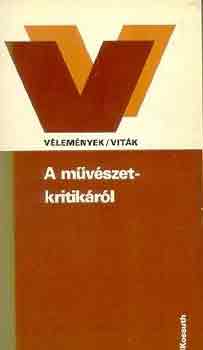 Nyerges Andrs - A mvszetkritikrl