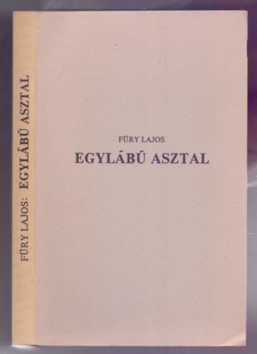 Fry Lajos - Egylb asztal (Emigrcis kiads)