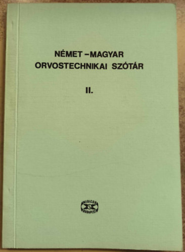 Nmet-magyar orvostechnikai sztr II.